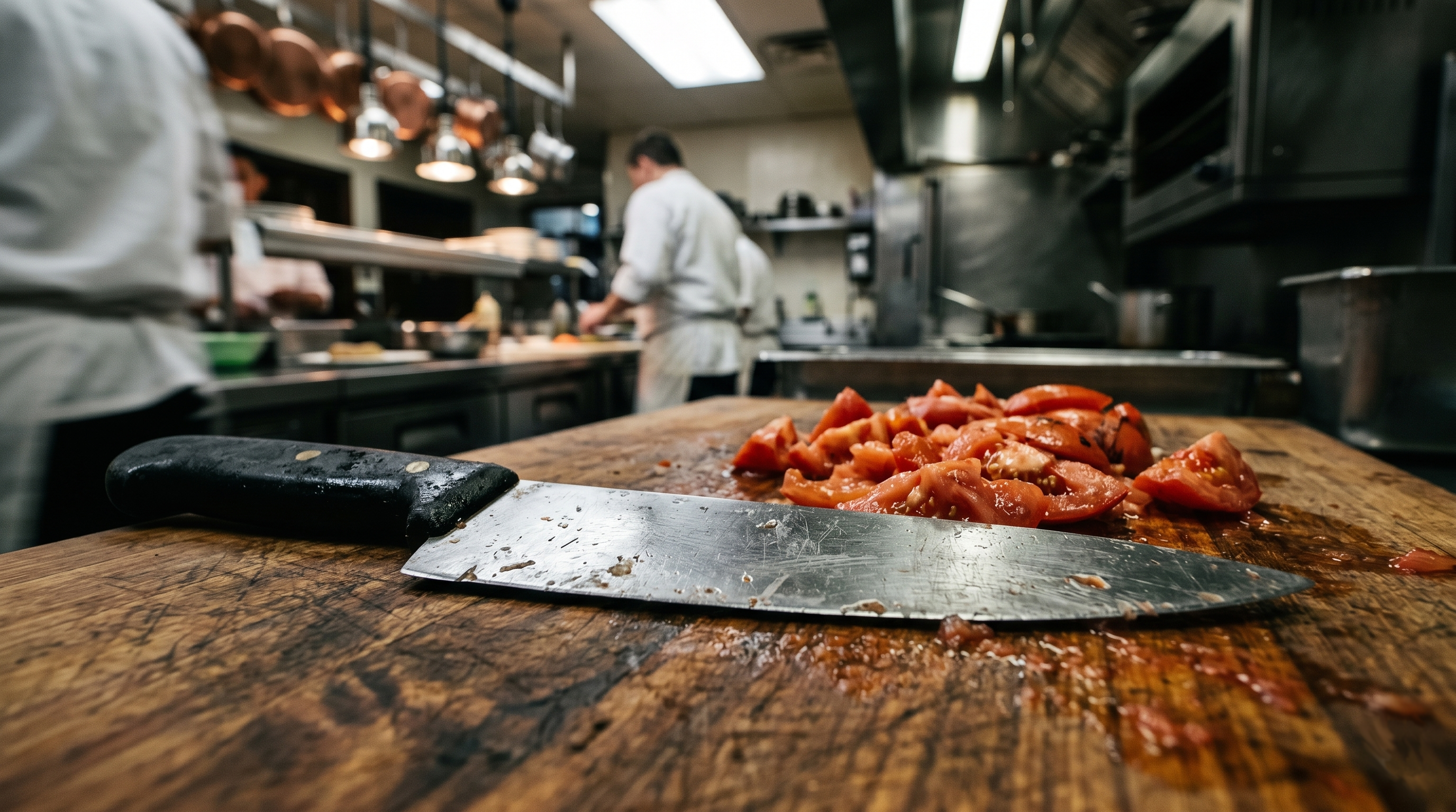 El Problema de la Cocina Moderna